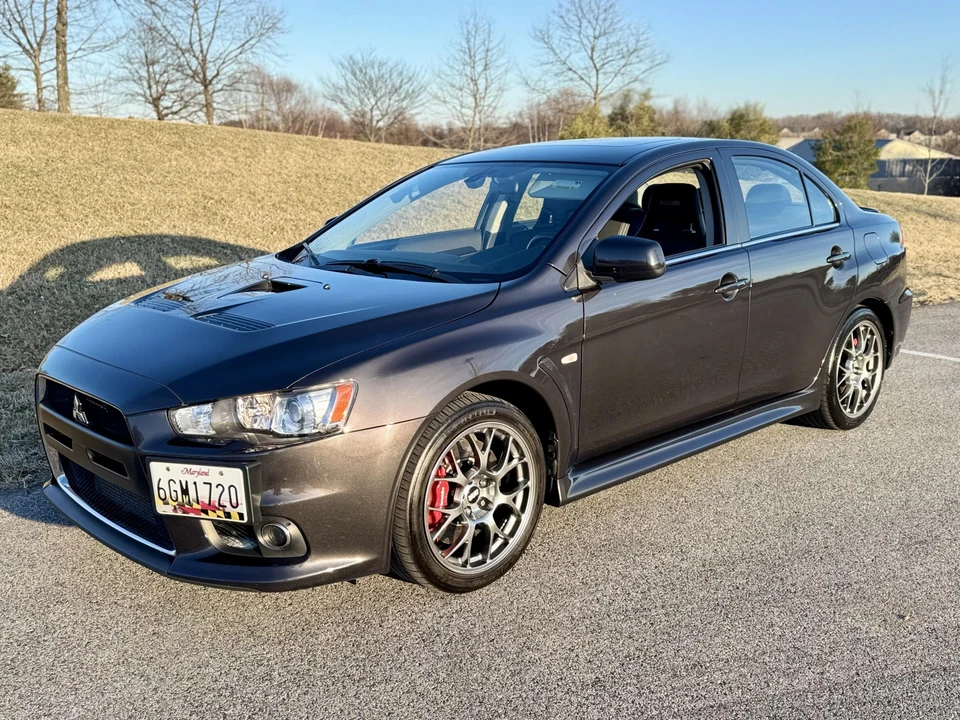 2011 Mitsubishi Lancer Evolution X 9th Gen - Image 4 of 31