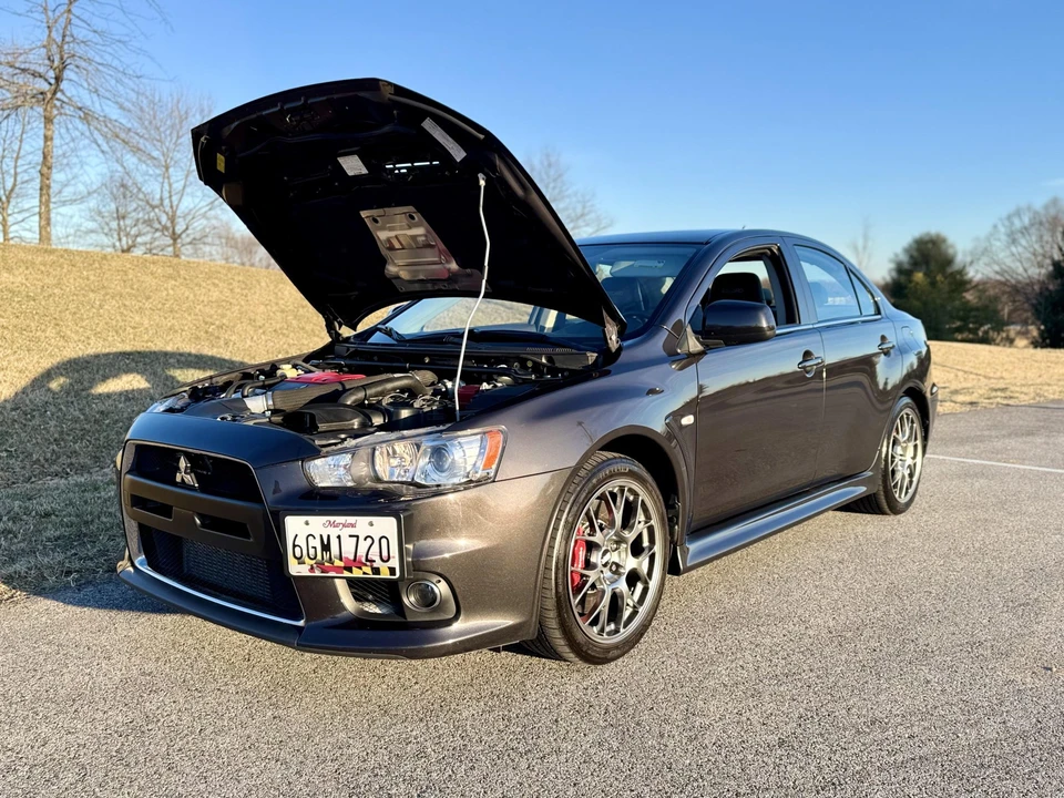 2011 Mitsubishi Lancer Evolution X 9th Gen - Image 31 of 31