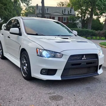 2011 Mitsubishi Lancer Evolution X MR