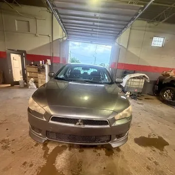 2011 Mitsubishi Lancer GT Sedan 4D
