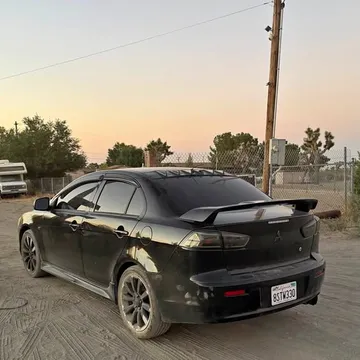 2011 Mitsubishi Lancer GT Sedan 4D