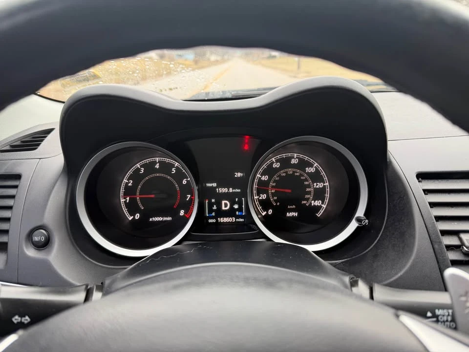 2011 Mitsubishi Lancer 8th Gen - Image 10 of 11