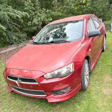 2011 Mitsubishi Lancer GTS Sedan
