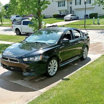 2011 Mitsubishi Lancer GTS Sedan