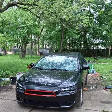 2011 Mitsubishi Lancer GTS Sedan 4D