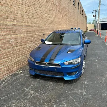 2011 Mitsubishi Lancer GTS Sedan