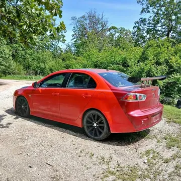 2011 Mitsubishi Lancer GTS Sedan 4D