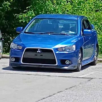 2011 Mitsubishi Lancer GTS Sedan 4D