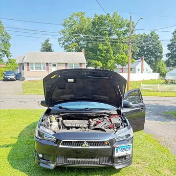 2011 Mitsubishi Lancer GTS Sedan 4D