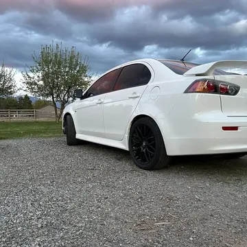 2011 Mitsubishi Lancer GTS Sedan 4D