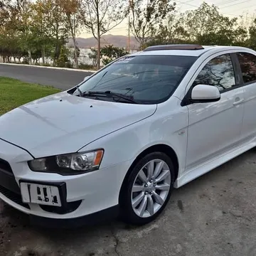 2011 Mitsubishi Lancer GTS Sedan 4D