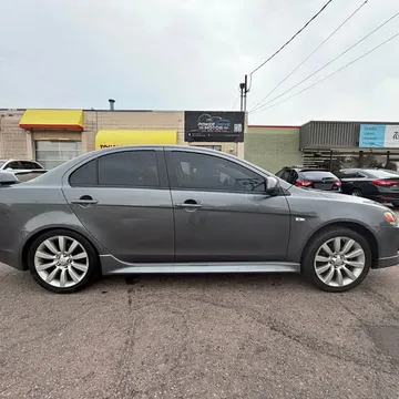 2011 Mitsubishi Lancer GTS Sedan 4D