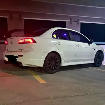 2011 Mitsubishi Lancer Ralliart