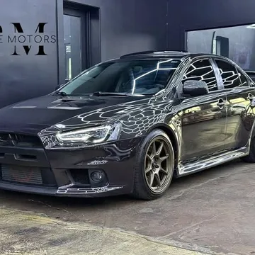 2011 Mitsubishi Lancer Evolution GSR