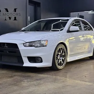 2011 Mitsubishi Lancer Evolution MR