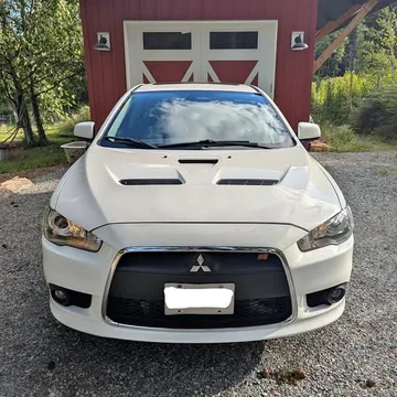 2011 Mitsubishi Lancer Ralliart Sportback
