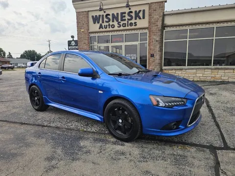 2011 Mitsubishi Lancer Ralliart