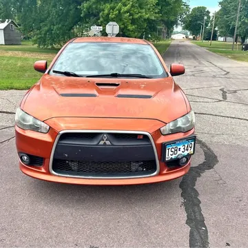 2011 Mitsubishi Lancer Ralliart