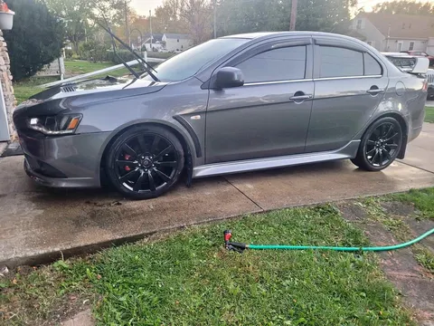 2011 Mitsubishi Lancer Ralliart