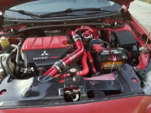 2011 Mitsubishi Lancer Ralliart Sedan 4D