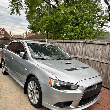 2011 Mitsubishi Lancer Ralliart Sedan 4D