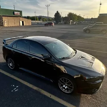 2011 Mitsubishi Lancer Ralliart