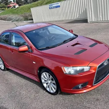 2011 Mitsubishi Lancer Ralliart Sedan 4D