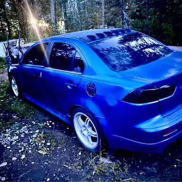 2011 Mitsubishi Lancer Ralliart Sedan 4D