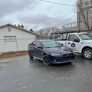 2011 Mitsubishi Lancer Ralliart Sedan 4D
