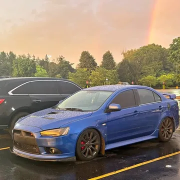 2011 Mitsubishi Lancer Ralliart Sedan 4D