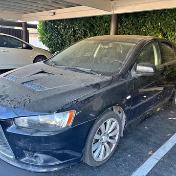 2011 Mitsubishi Lancer Ralliart Sportback Hatchback 4D