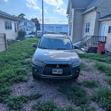 2011 Mitsubishi Outlander GT