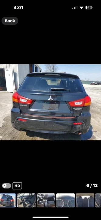 2011 Mitsubishi Outlander Sport - Image 3 of 7