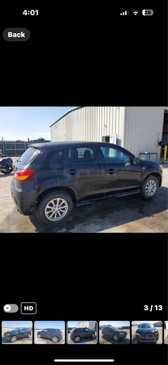 2011 Mitsubishi Outlander Sport - Image 4 of 7