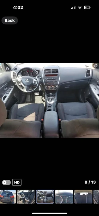 2011 Mitsubishi Outlander Sport - Image 6 of 7