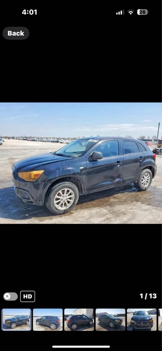 2011 Mitsubishi Outlander Sport - Image 5 of 7