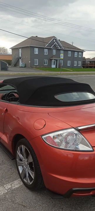 2011 Mitsubishi Eclipse 4th Gen - Image 8 of 12