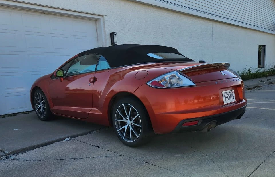 2011 Mitsubishi Eclipse 4th Gen - Image 5 of 12