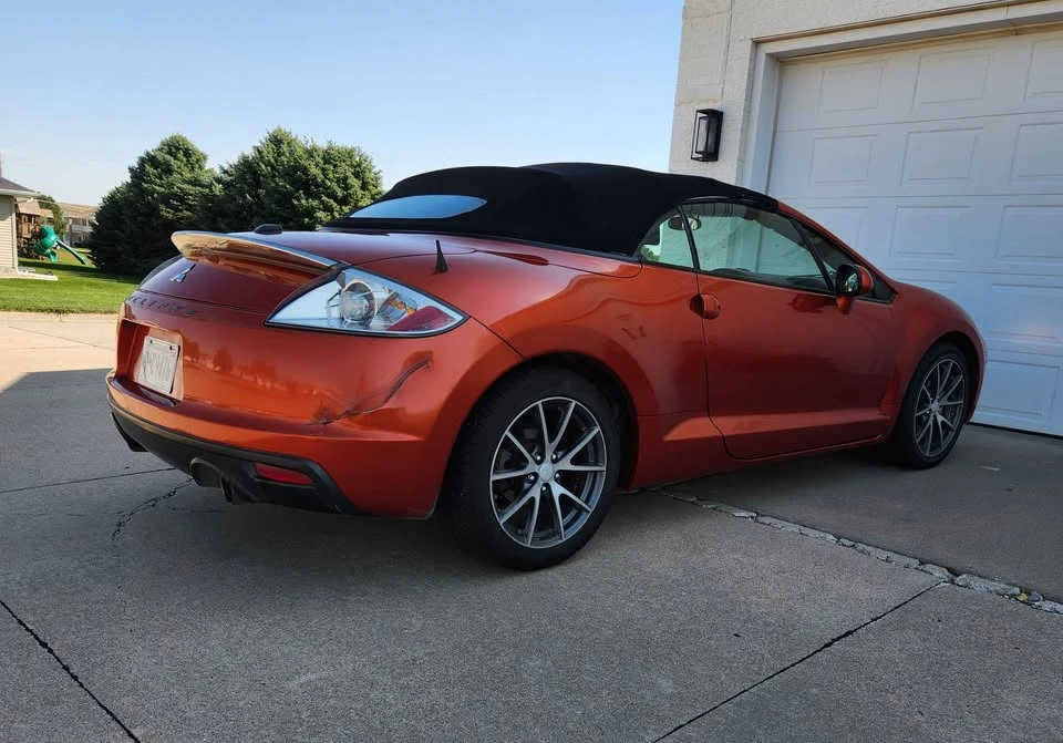 2011 Mitsubishi Eclipse 4th Gen - Image 6 of 12
