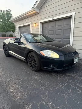 2011 Mitsubishi Eclipse Spyder Convertible