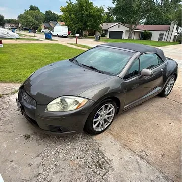 2011 Mitsubishi Eclipse Spider 2.4