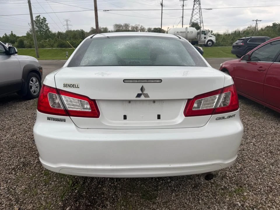 2011 Mitsubishi Galant 9th Gen - Image 4 of 7
