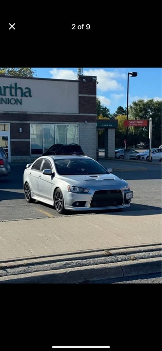 2011 Mitsubishi Lancer 9th Gen - Image 2 of 5
