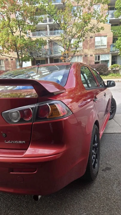2011 Mitsubishi Lancer 8th Gen - Image 4 of 9