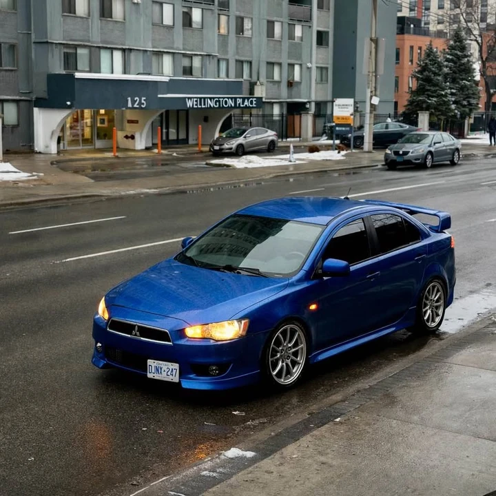2011 Mitsubishi Lancer 9th Gen - Image 9 of 10