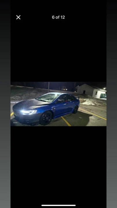 2011 Mitsubishi Lancer 9th Gen - Image 2 of 3