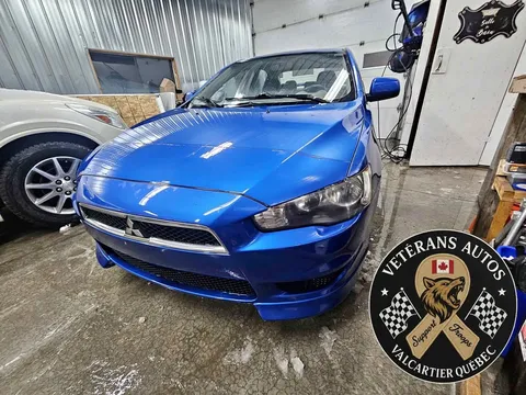 2011 Mitsubishi Lancer SE