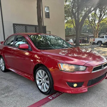 2011 Mitsubishi Lancer DE Sedan