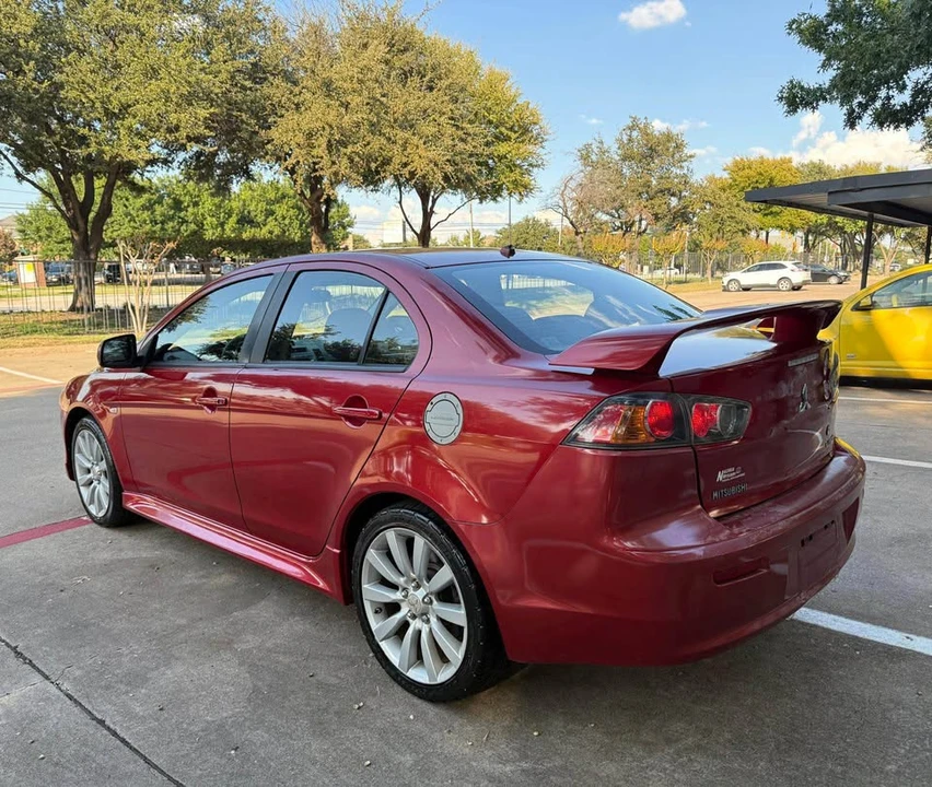 2011 Mitsubishi Lancer 8th Gen - Image 4 of 11