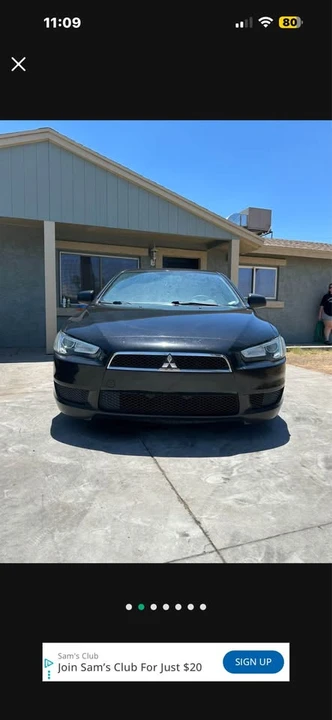 2011 Mitsubishi Lancer 8th Gen - Image 2 of 7